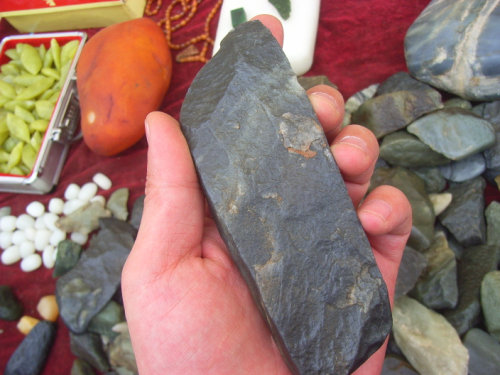 和田玉切割石头,和田玉籽料游记