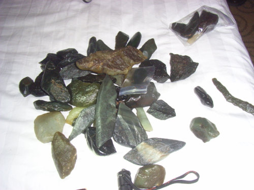 和田玉切割石头,和田玉籽料游记