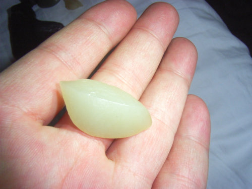 和田玉切割石头,和田玉籽料游记