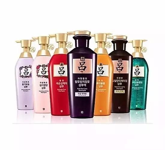 吕洗发水分类和功效,吕洗发水各种颜色的功效老爸评测