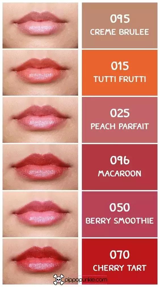 口红排行榜最好看色2020秋冬平价,20元的口红