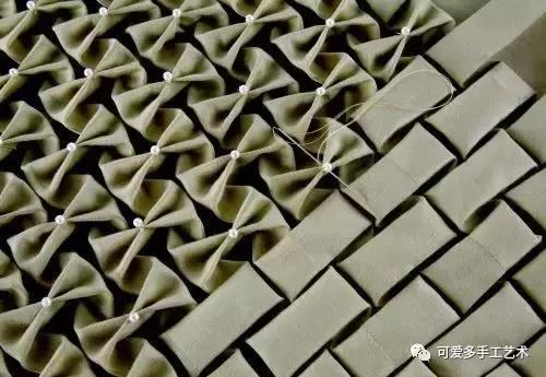 手缝抱枕制作方法简单又漂亮,正方形自制抱枕缝边针法