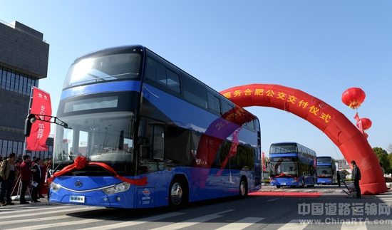 安凯发型,安凯子弹头客车