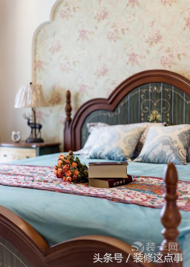 140平米地中海风格装修效果图,汇君城140平米三室轻奢装修风格