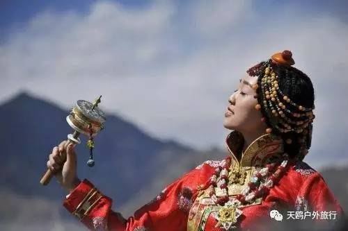 去西藏的魅力有多强,西藏美丽的藏族