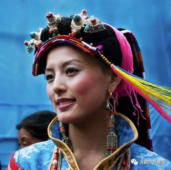 去西藏的魅力有多强,西藏美丽的藏族
