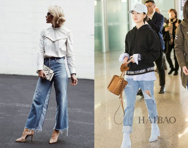 杨幂宋茜最近新消息,杨幂宋茜同款魔术裤