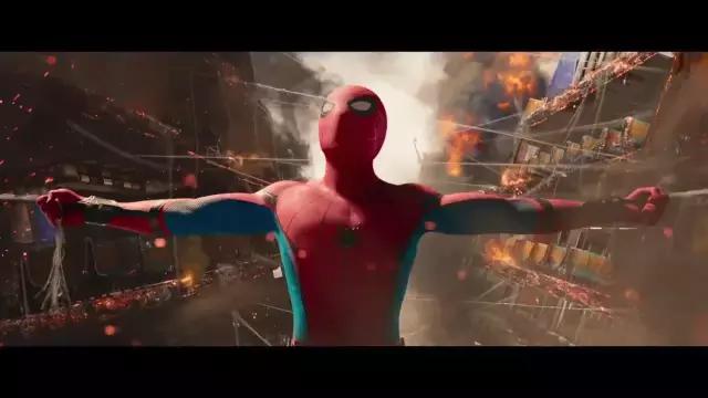 蜘蛛侠英雄归来预告片剪辑,英雄归来蜘蛛侠和钢铁侠对话