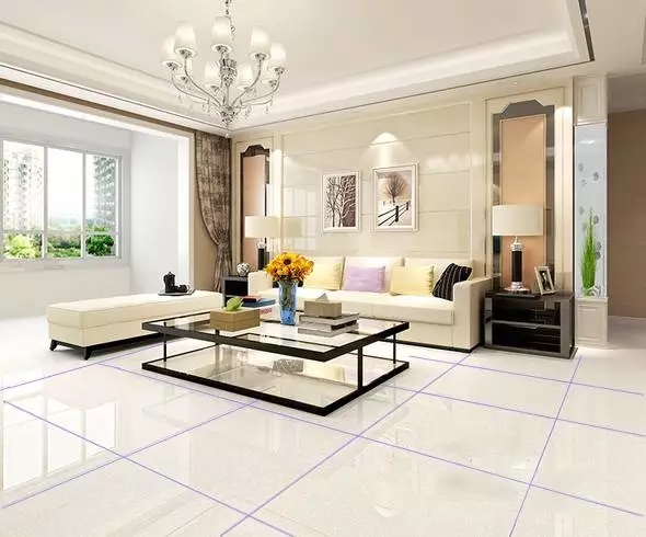 客厅瓷砖怎么选才显得高级感,客厅瓷砖怎么选最实用