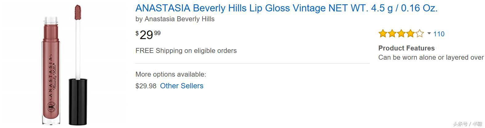 集齐六款口红,杨幂雅诗兰黛同款口红色号