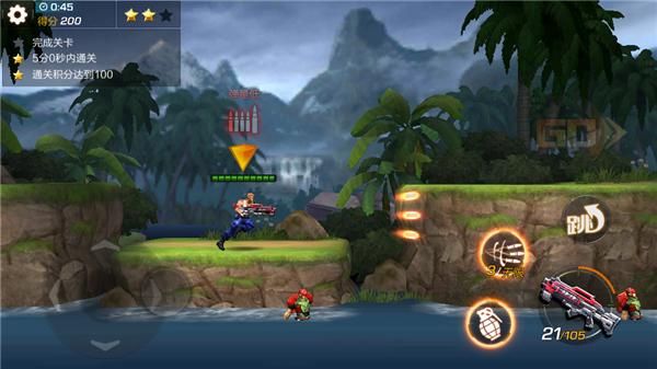 《魂斗罗归来》评测：重拾那段青春的战火