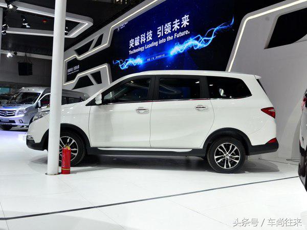 福田伽途im61.5高配7座,福田mpv商务车伽途m8