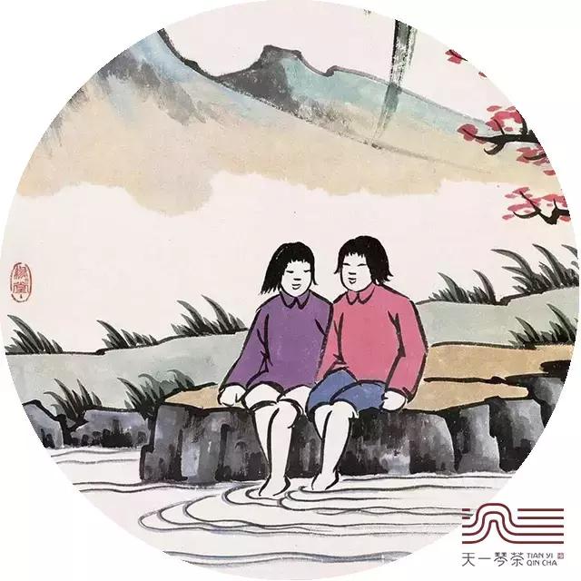 古琴春之曲丨当丰子恺遇上古琴，该有多美！