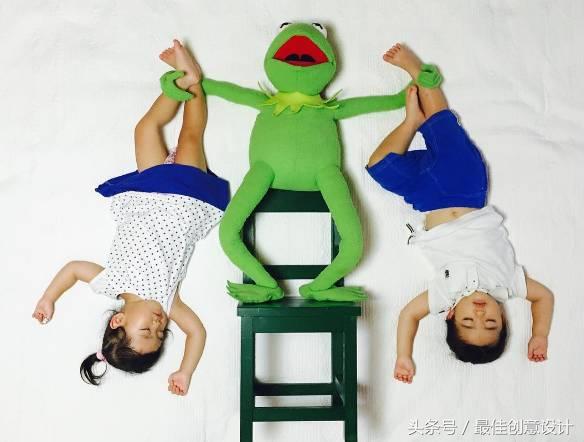 一周宝宝写真亲子照,宝宝一周岁亲子创意写真