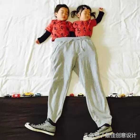 一周宝宝写真亲子照,宝宝一周岁亲子创意写真