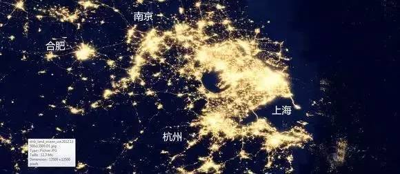 什么样的城市适合创业?这几张从太空拍下的图片或许可以说明