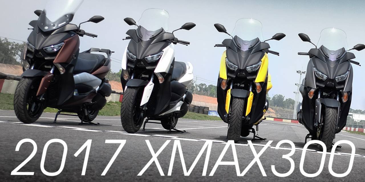 雅马哈踏板摩托车300cc,雅马哈xmax300踏板车国内大贸店
