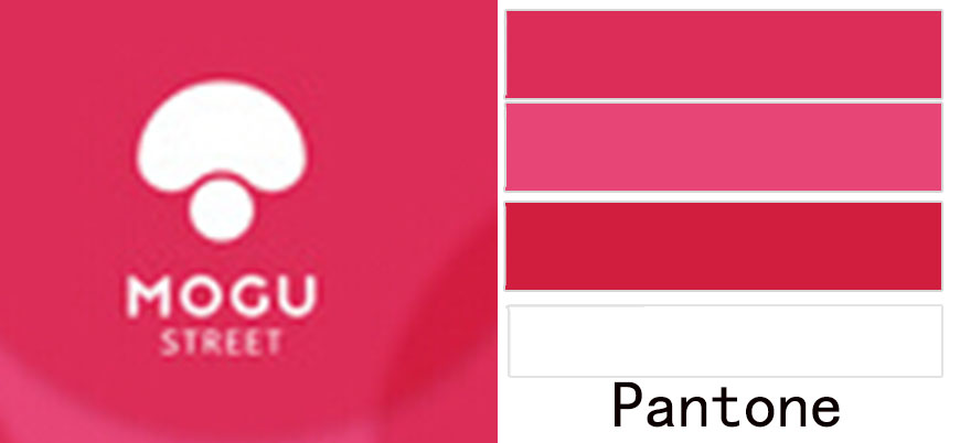 如何看logo的潘通色,潘通2017流行色号