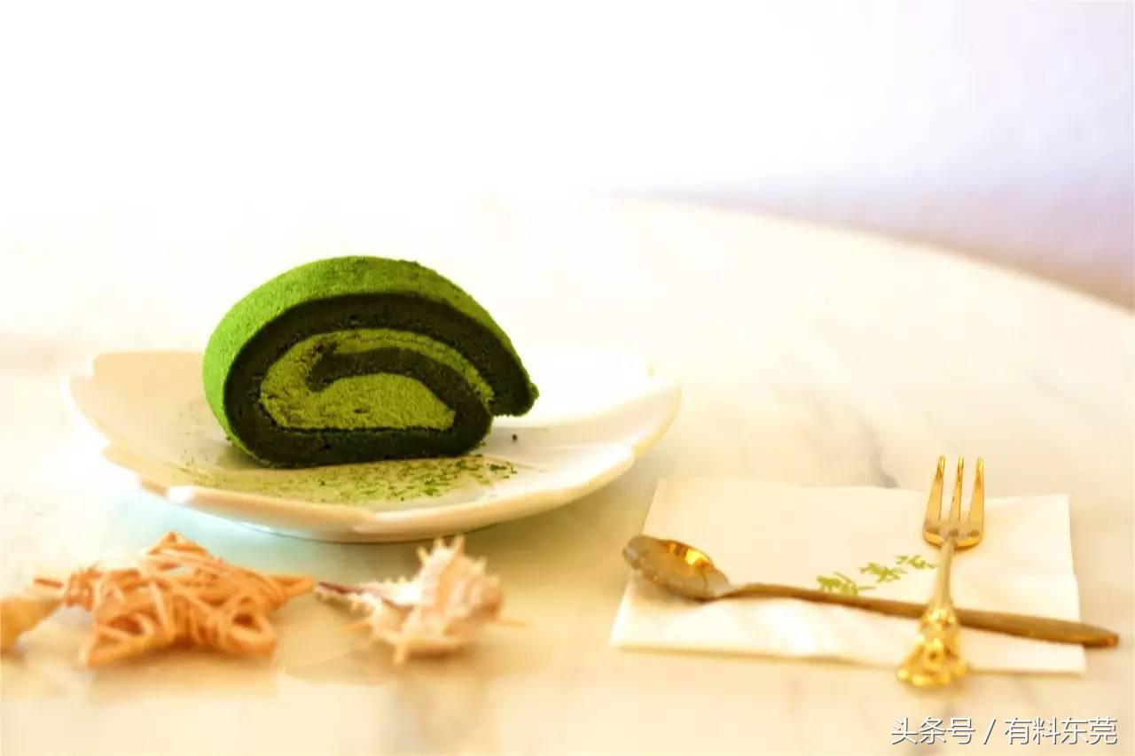 春风十里，不如吃你！抹茶金箔冰淇淋