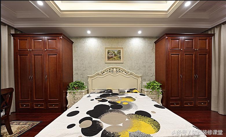 中国美式豪宅,400平轻奢中式豪宅