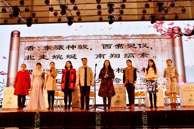 校园资讯|诗词风流含英咀华—昆十中、白塔中学举行古诗词大赛