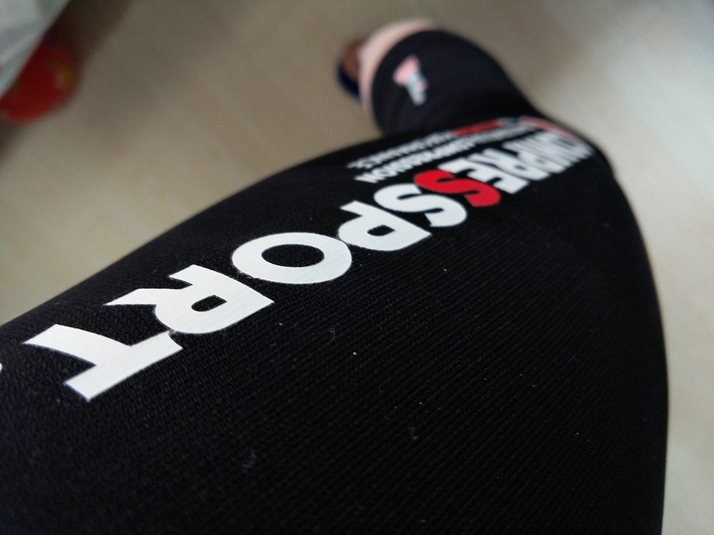 为什么中国就造不出这么牛叉专业运动装备——多运动压缩裤