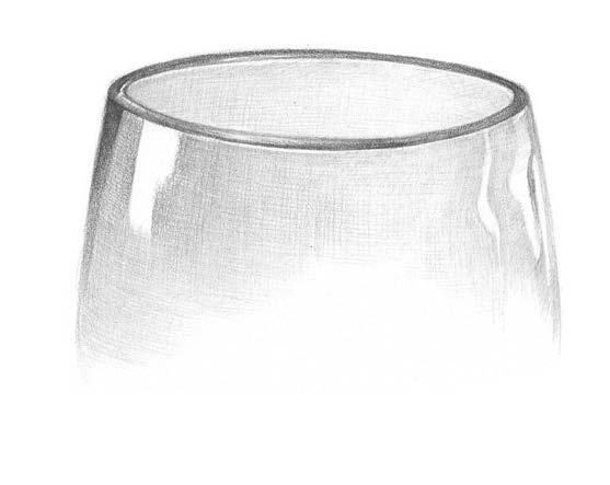 素描中如何塑造各种物品的质感,素描线条怎么做细腻