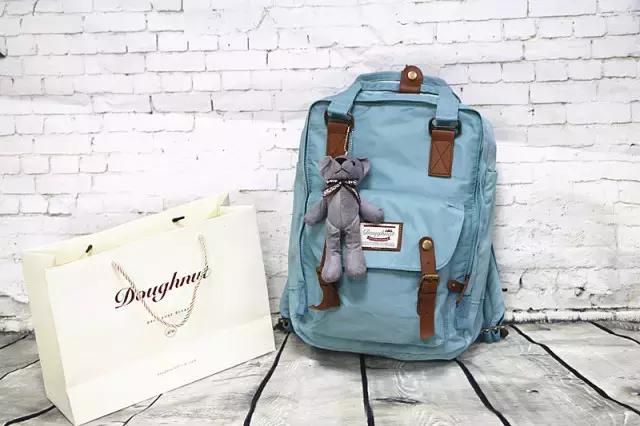 双肩包夏季穿搭,小众高级感双肩包防雨