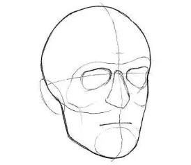 原画插画人物五官,角色原画五官画法