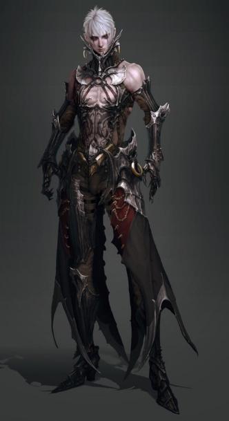 原画插画人物五官,角色原画五官画法