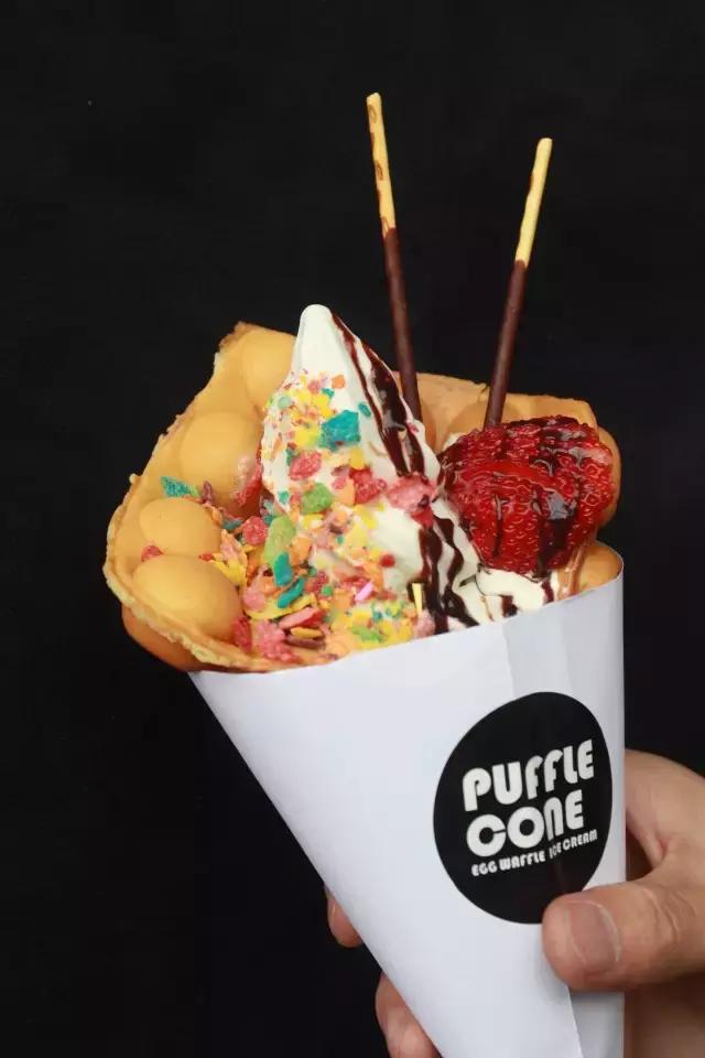 金箔冰淇淋是什么,金箔冰淇淋