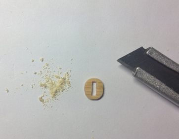 竹筷子制作迷你武士刀,用一次性筷子做武士刀