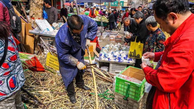 实拍：西安市井的味道