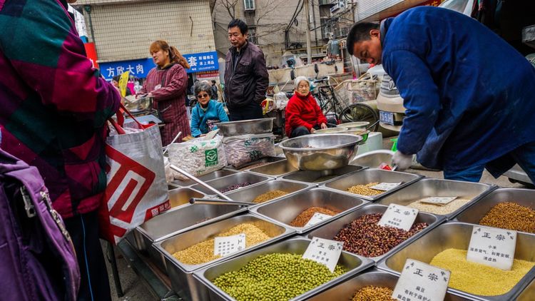 实拍：西安市井的味道