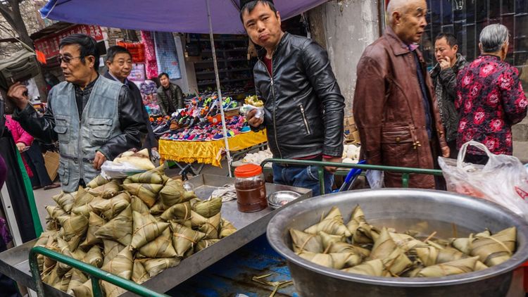 实拍：西安市井的味道