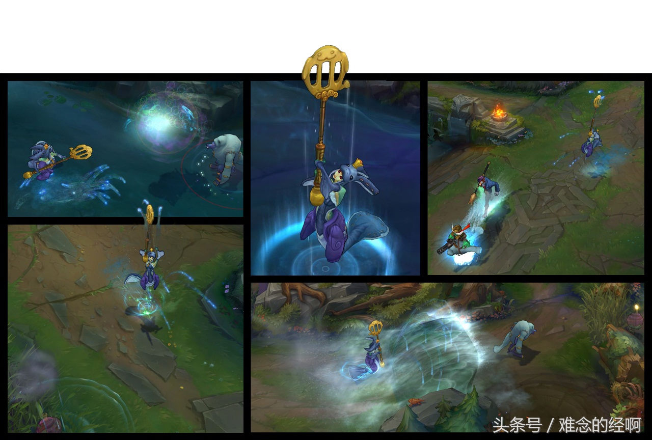 23年英雄联盟愚人节皮肤,英雄联盟手游愚人节皮肤