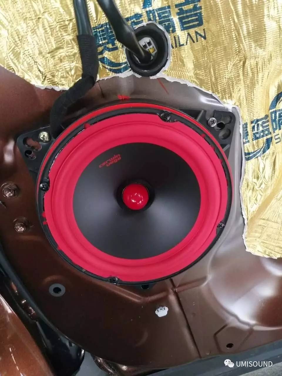 丰田rav4老款dsp,11款丰田rav4加装高音喇叭