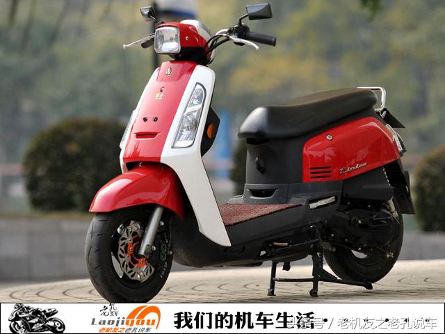 摩托踏板车推荐5000以内送外卖,送外卖用什么踏板车雅马哈巡鹰125