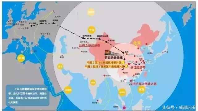 四川自贸区范围,四川自贸试验区挂牌成立四年