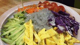 酸辣魔芋丝减脂热菜,风味魔芋丝经典做法