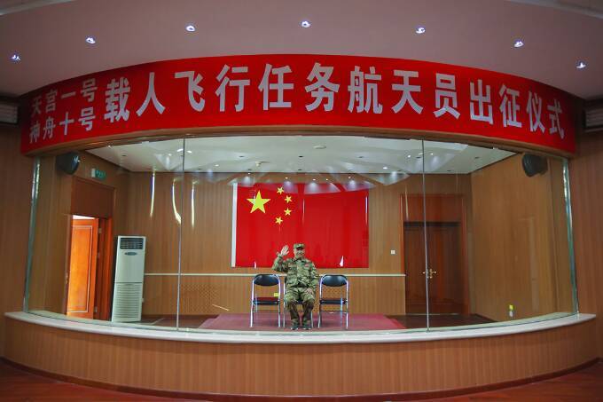 媒体探秘东风航天城,中国东风航天城