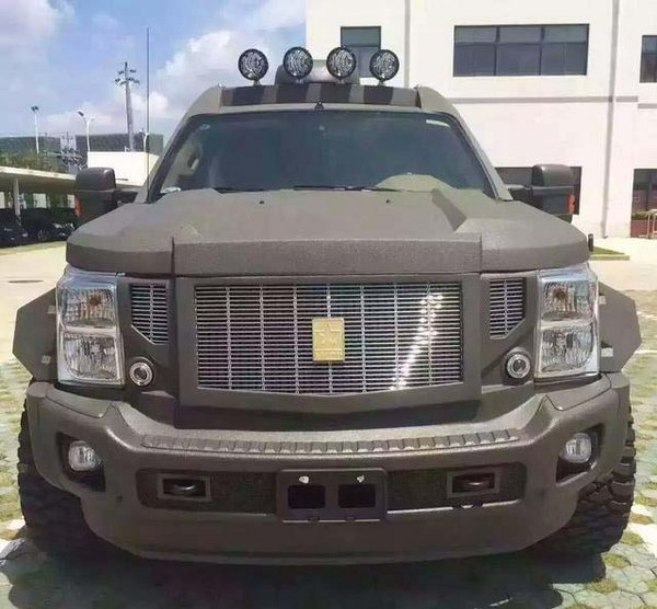 全世界最顶级的防弹硬派越野车,盘点谁才是装甲越野车的天花板