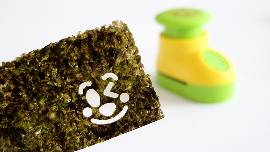 小学生便当海苔饭团做法,高颜值便当饭团做法