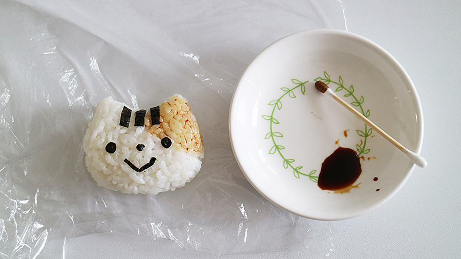 小学生便当海苔饭团做法,高颜值便当饭团做法