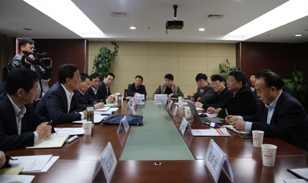 安徽省省政协副主席童怀伟赴合工大智能制造技术研究院调研