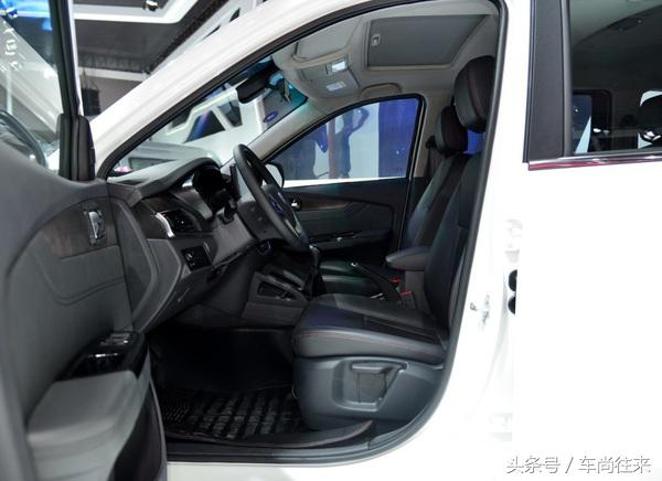 福田伽途im61.5高配7座,福田mpv商务车伽途m8