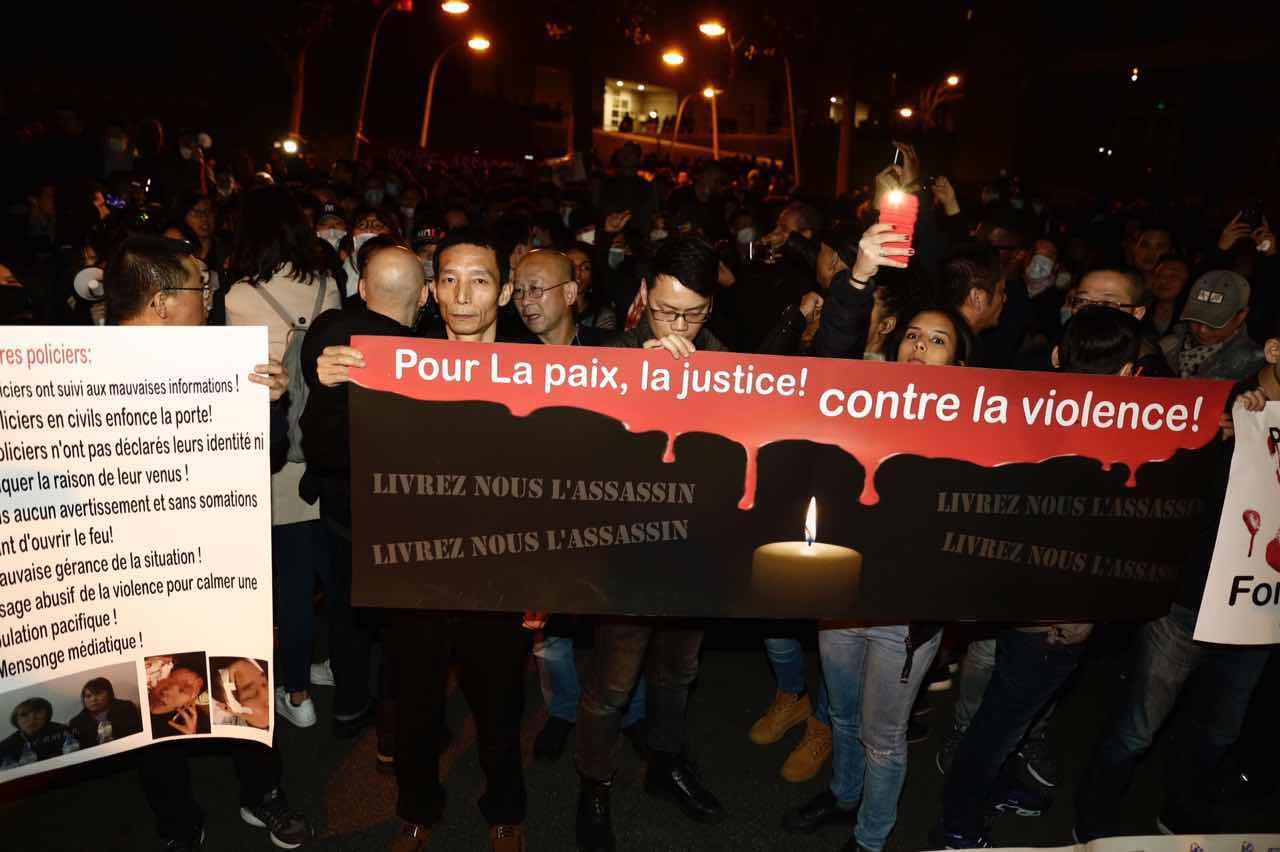 中国人在巴黎被袭击身亡,华人法国被枪杀