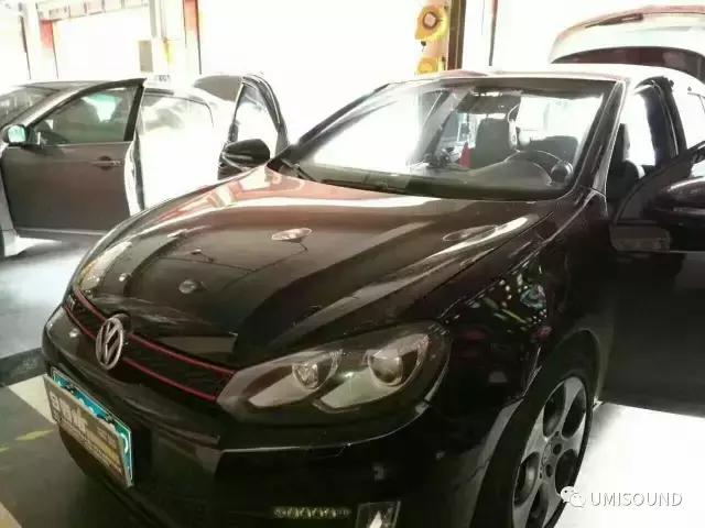 东莞9音坊出品高尔夫加装优美声专业级音频处理器DSP408