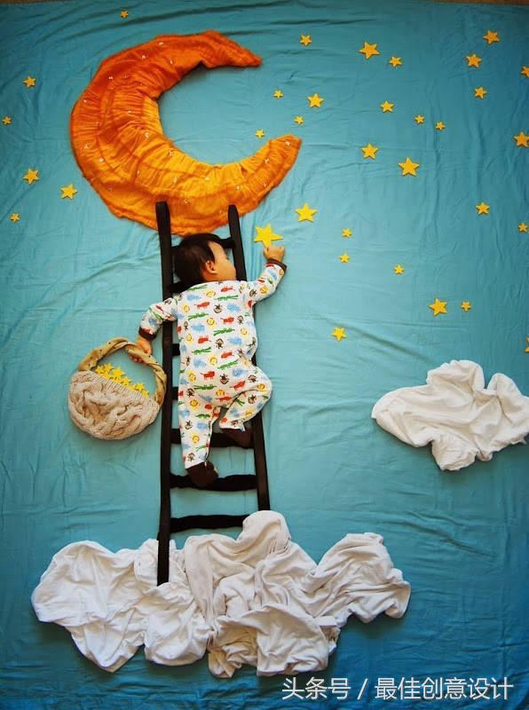 宝宝写真系列,宝宝30天创意照