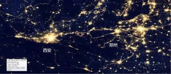 什么样的城市适合创业?这几张从太空拍下的图片或许可以说明